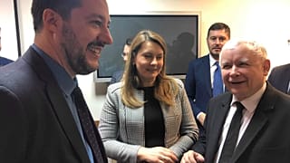 Salvini a Varsavia per un'alleanza sovranista