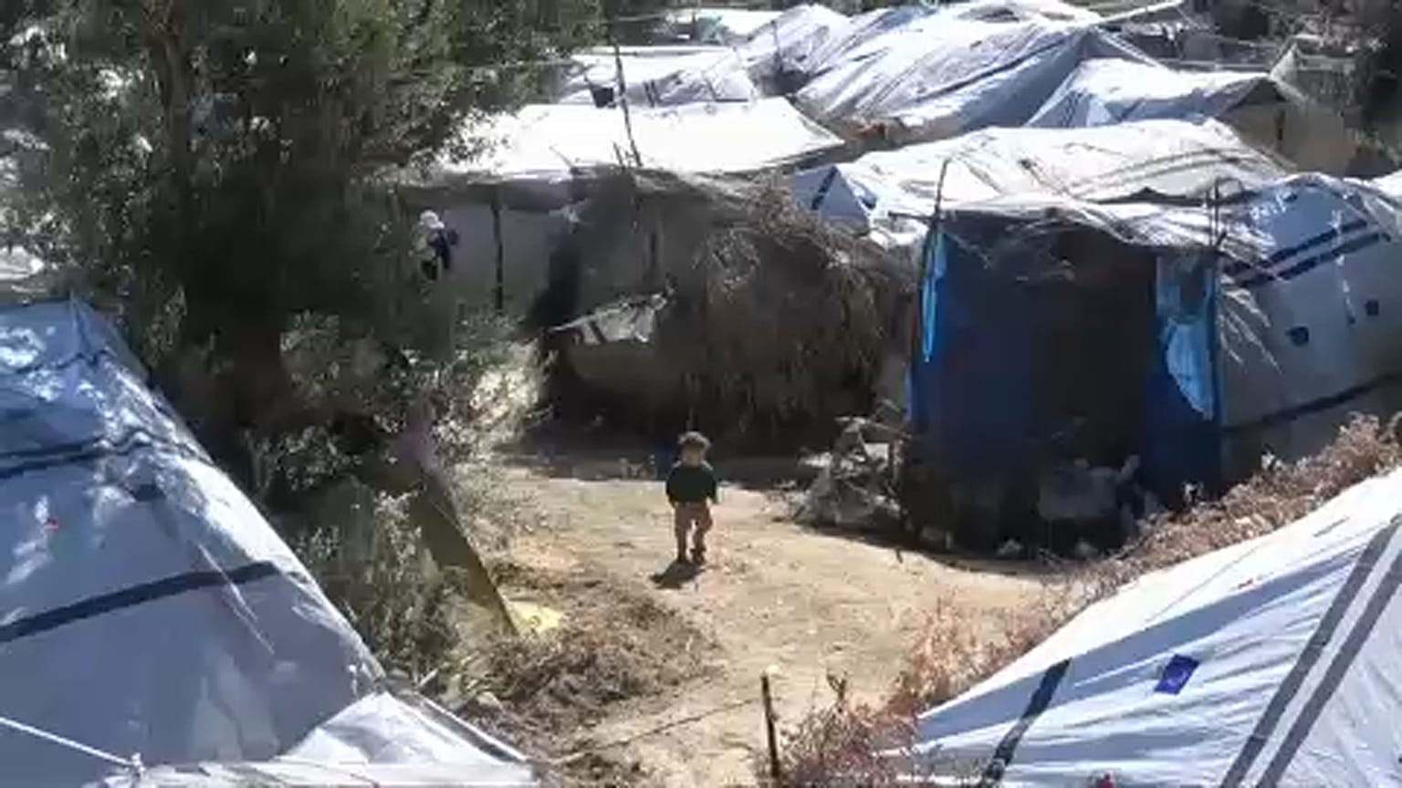 Η Oxfam εκπέμπει SOS για τη Μόρια 