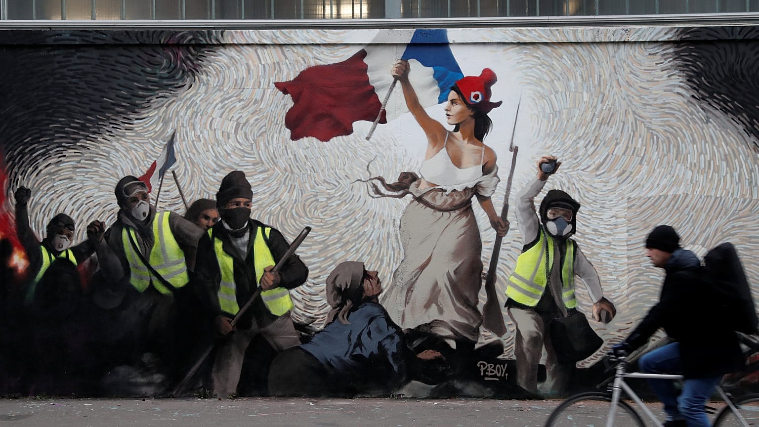 Les "gilets jaunes" inspirent les artistes
