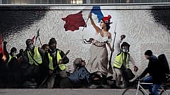 Les "gilets jaunes" inspirent les artistes