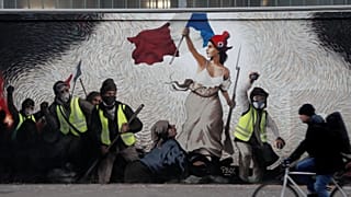 Les "gilets jaunes" inspirent les artistes