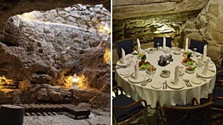 Food served with a 60 million-year old history