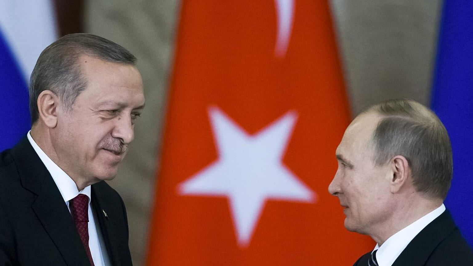 Cumhurbaşkanı Erdoğan Rusya lideri Putin