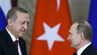Cumhurbaşkanı Erdoğan Rusya lideri Putin