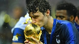 Der Weltmeister Benjamin Pavard