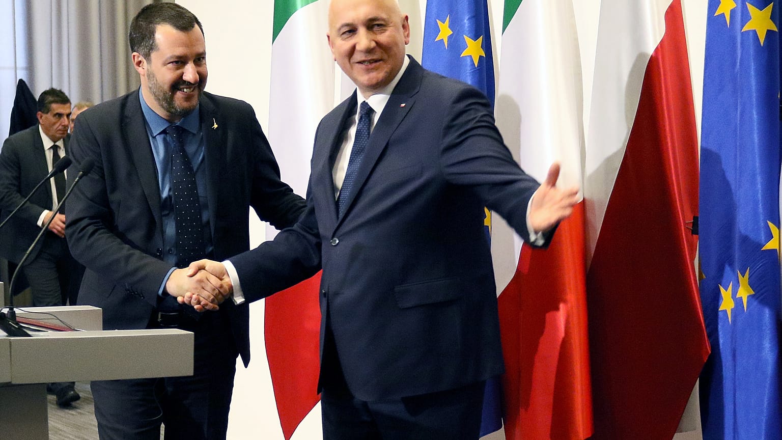 Salvini: İtalya ve Polonya Avrupa Baharı'na öncülük yapacak