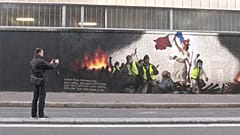 Streetart-Künstler PBOY: "Die Freiheit führt das Volk" im Zeitalter der Gelbwesten