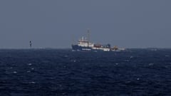 Спасательное судно Sea-Watch 3 у берегов Мальты
