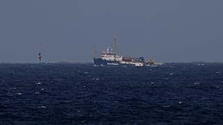 Спасательное судно Sea-Watch 3 у берегов Мальты