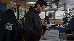 Cuenta atrás del barco de rescate Aita Mari: "No saber que va a ocurrir, va a ser nuestra dinámica"