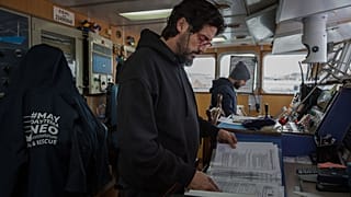 Cuenta atrás del barco de rescate Aita Mari: "No saber que va a ocurrir, va a ser nuestra dinámica"