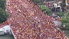 Prozession des schwarzen Nazareners in Manila