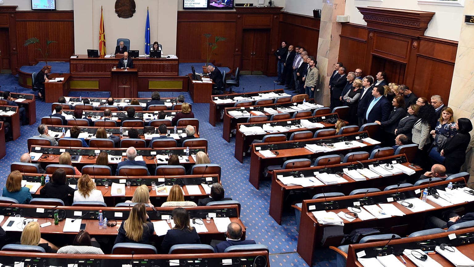 Ζ.Ζάεφ: Η Ελλάδα δεν μπορεί να μας αρνηθεί την Μακεδονική ταυτότητα