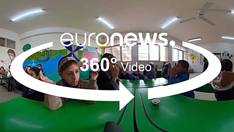 جولة 360° داخل إحدى المدارس الأردنية للتعرف على برنامج التعليم الشامل