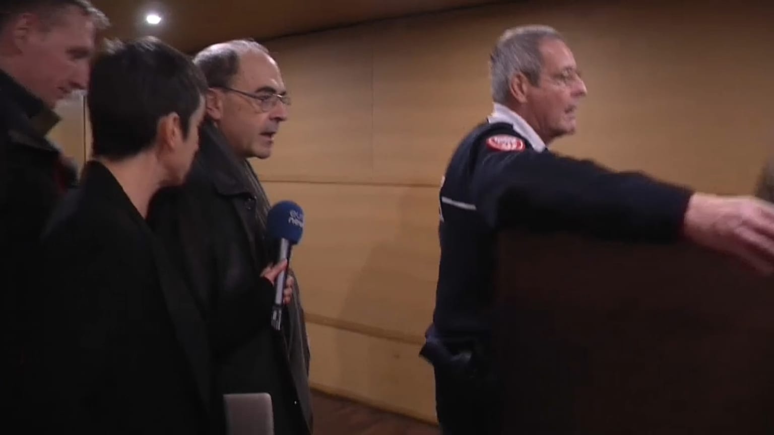 La fiscalía no pide pena alguna para el arzobispo de Lyón