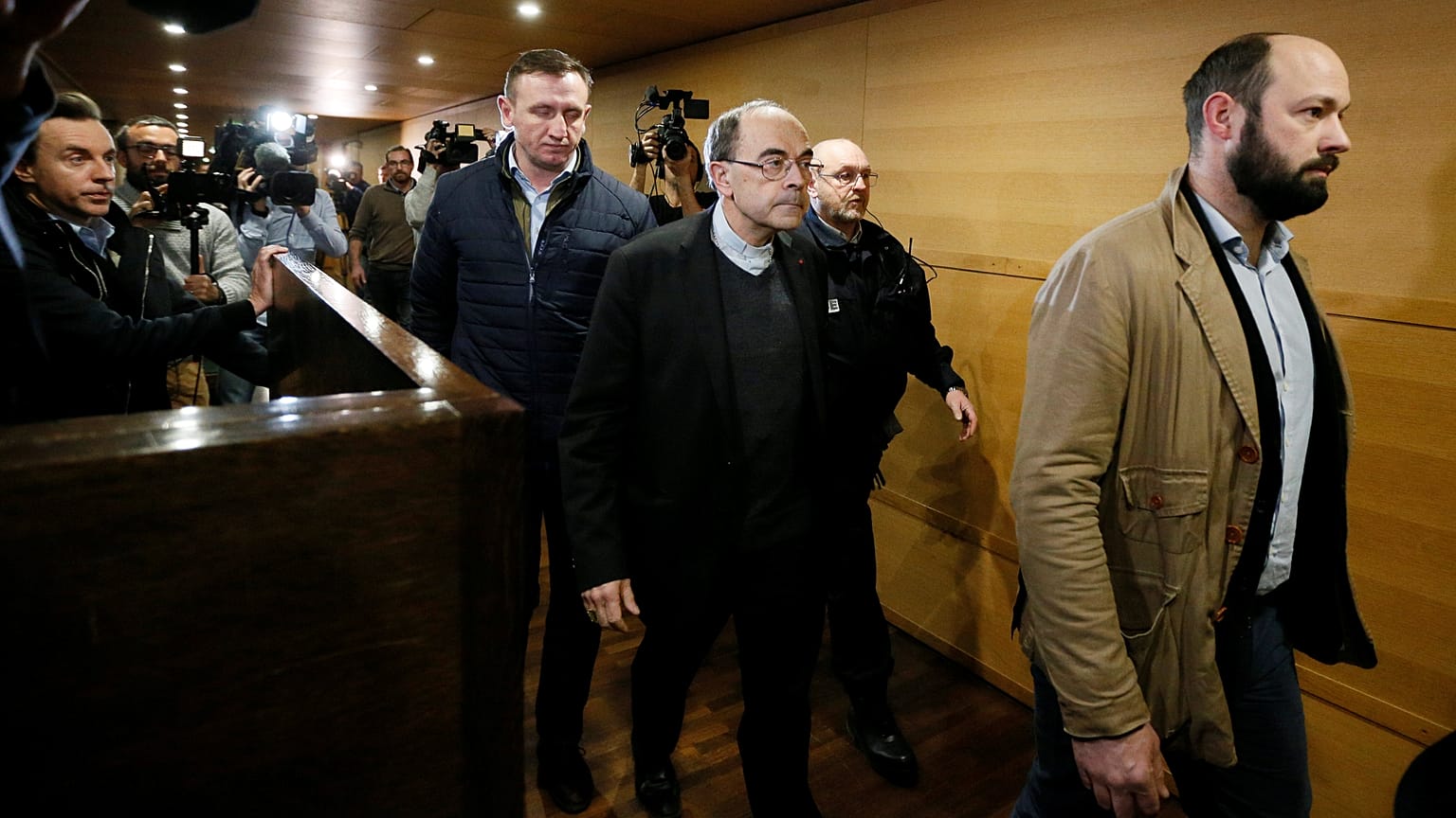 Procès Barbarin : le Parquet ne requiert aucune condamnation