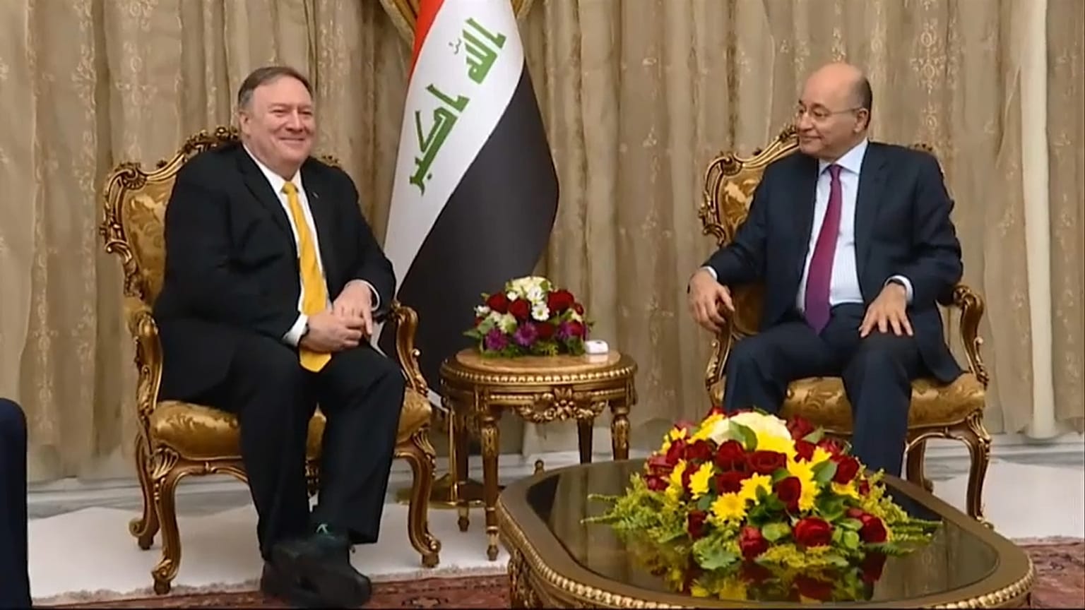Visita a sorpresa di Mike Pompeo in Iraq