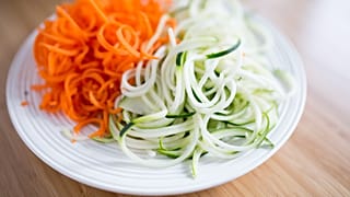 Zoodles sind die neuen Nudeln!