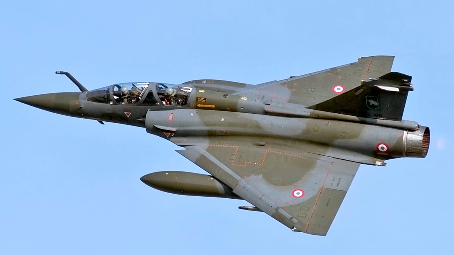 L'avion de chasse était parti de la base aérienne de Nancy-Ochey