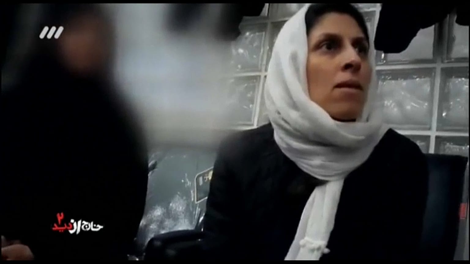  ویدئویی از لحظه دستگیری نازنین زاغری منتشر شد
