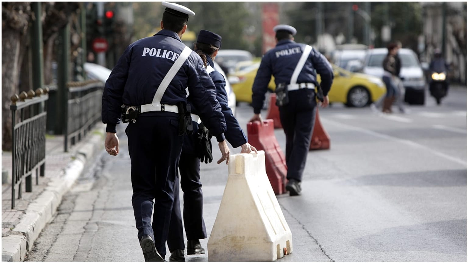Επίσκεψη Μέρκελ: Σε αστυνομικό κλοιό η Αθήνα - Κλείνουν σταθμοί του μετρό