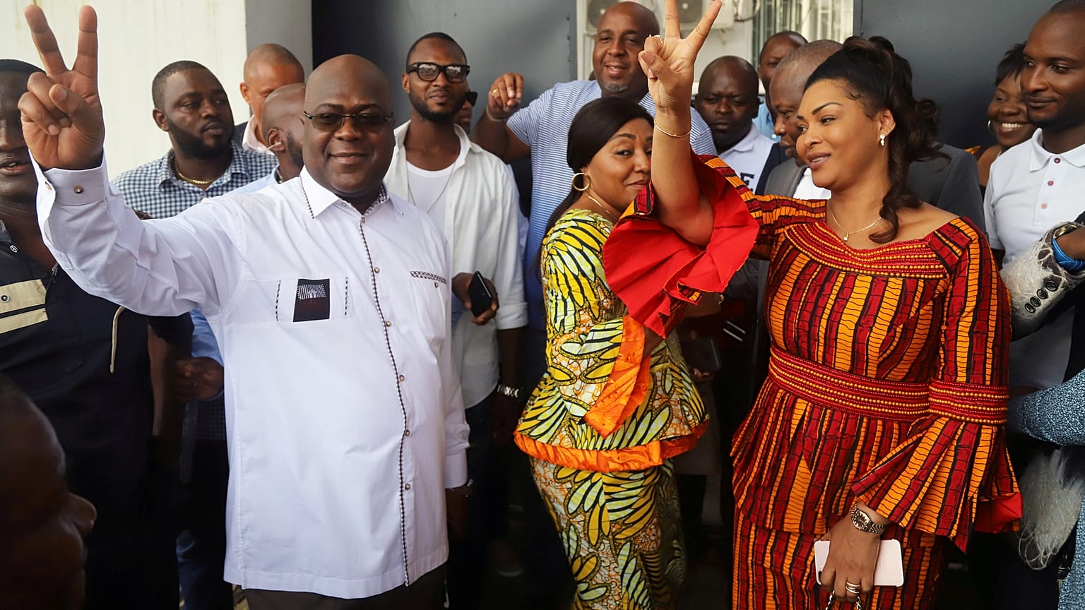 Présidentielle en RDC : la victoire de Tshisekedi contestée