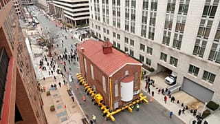 Washingtons älteste Synagoge zieht um