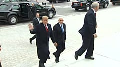 Portazo de Trump a los demócratas en una reunión sobre el muro