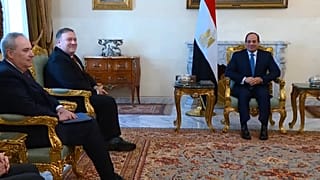 بومبيو يلتقي الرئيس المصري ضمن جولته في الشرق الأوسط 