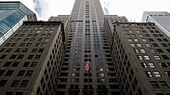 Πωλητήριο στο κτίριο Chrysler της Νέας Υόρκης