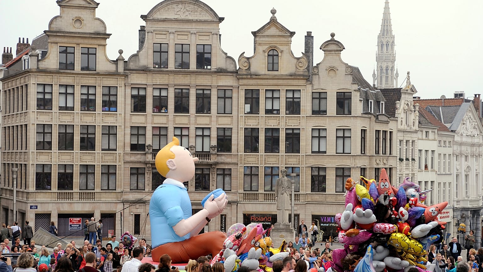 Aventuras de Tintin nasceram há 90 anos