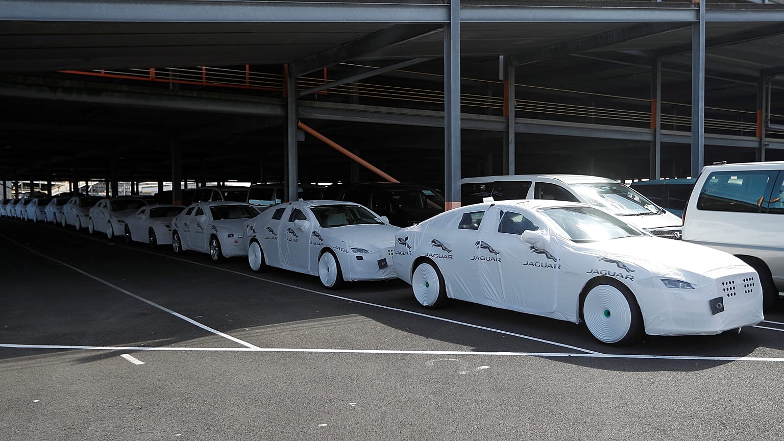 Jaguar Land Rover va supprimer des milliers d'emplois au Royaume-Uni