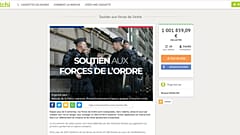 Crowdfunding wars: As police page reaches €1 million, gilets jaunes set up new campaign