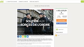Crowdfunding wars: As police page reaches €1 million, gilets jaunes set up new campaign