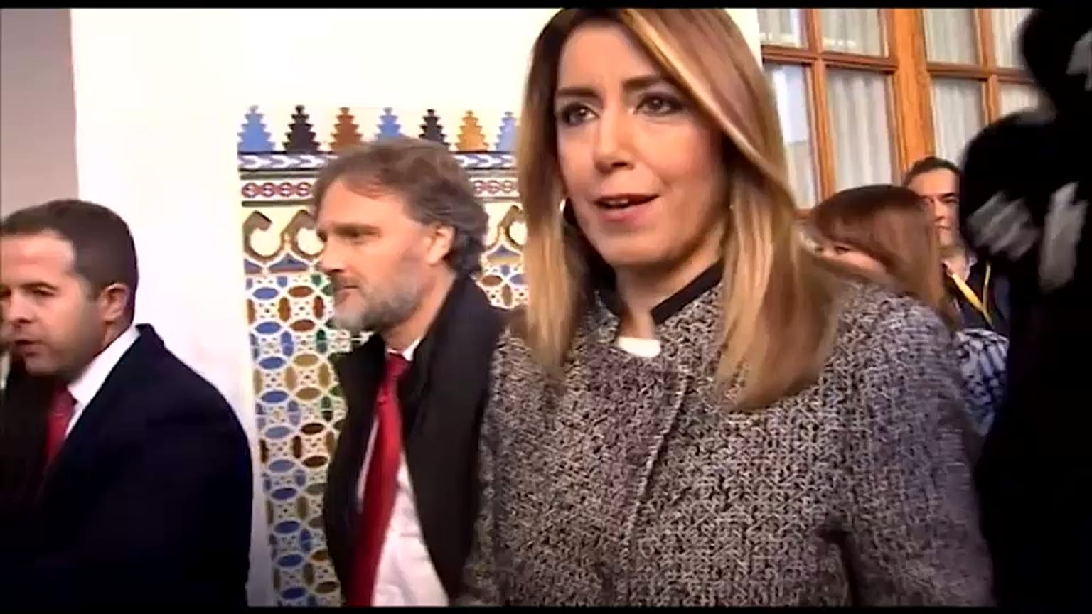 Susana Díaz se atrinchera en la oposición andaluza