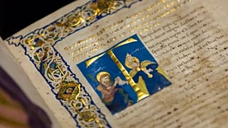 Kék foga árulta el a középkor ismeretlen festőnőjét