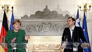 Μέρκελ: Σπουδαίος ο ρόλος της Ελλάδας στα Βαλκάνια (Live)