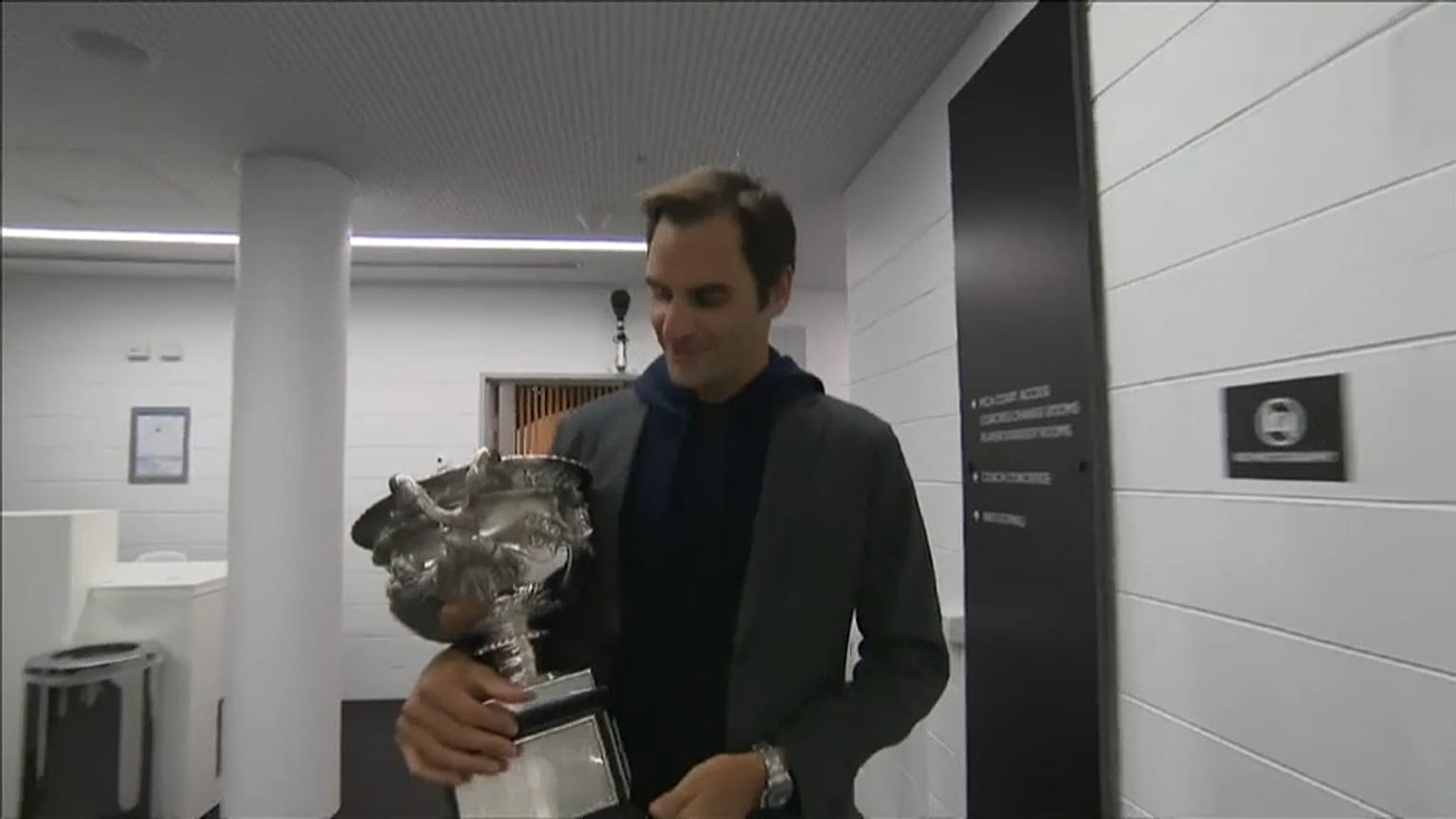 Federer contra Istomin y Nadal contra Duckworth en la primera ronda del Abierto de Australia