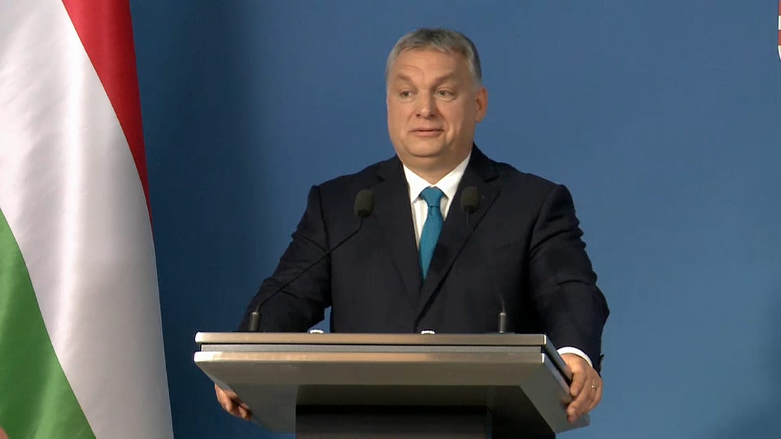 Viktor Orbán: „Wollen unter uns bleiben“