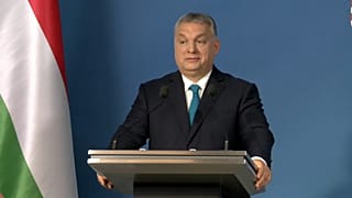 L'immigration, thème de la rare conférence de presse d'Orban