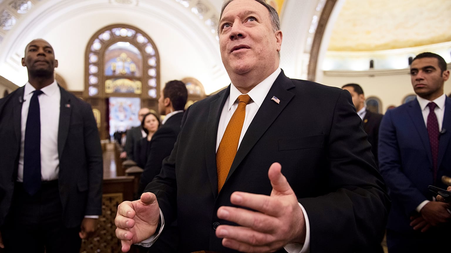 Usa, Mike Pompeo al Cairo: "Iran è nemico del Medio Oriente"