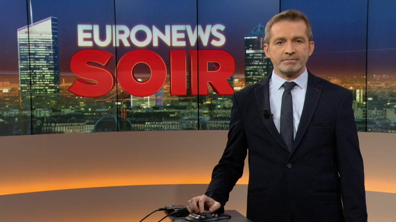 Christophe Garach, Euronews