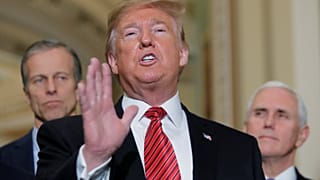Trump cancels 'very important' trip to World Economic Forum in Davos 