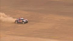 Dakar: quarta tappa spettacolare nel deserto peruviano