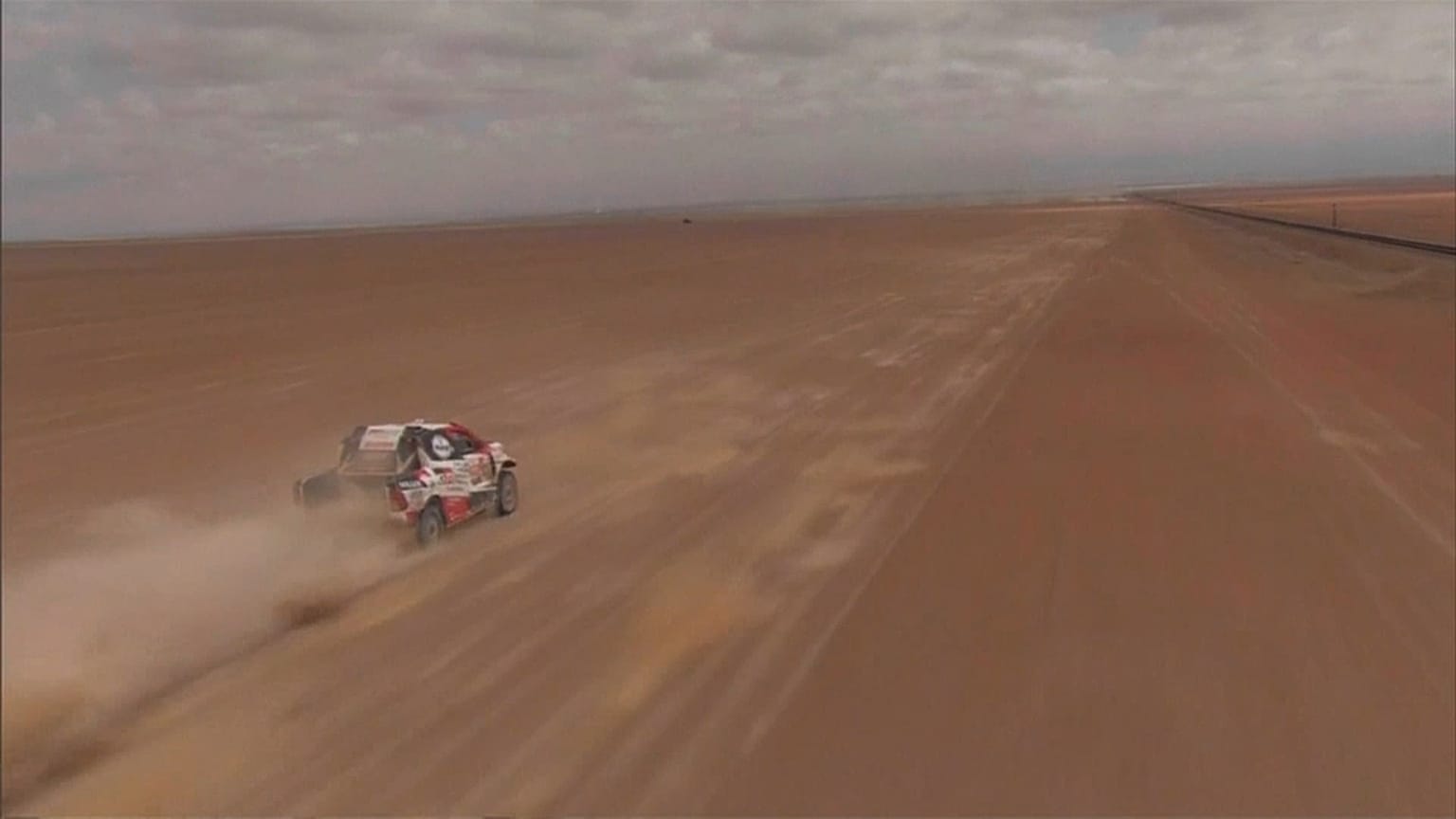 Dakar : Al-Attiyah toujours devant