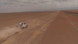 Dakar : Al-Attiyah toujours devant