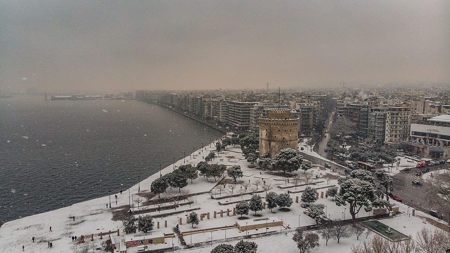 Ελλάδα: Τέσσερις διαδοχικές κακοκαιρίες και χιόνια σε πάνω από το 60% της χώρας