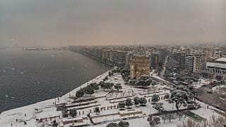 Ελλάδα: Τέσσερις διαδοχικές κακοκαιρίες και χιόνια σε πάνω από το 60% της χώρας