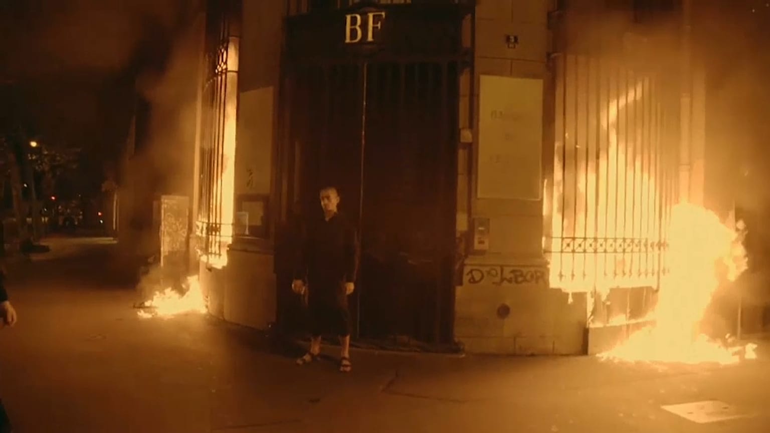 L'artiste russe incendiaire de la banque de France condamné