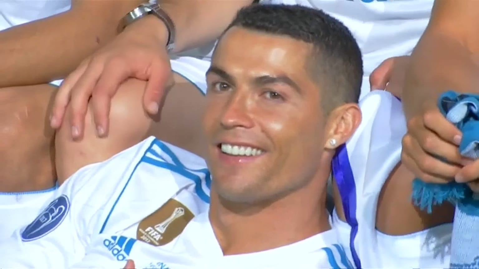 La police de Las Vegas demande un échantillon de l'ADN de Cristiano Ronaldo